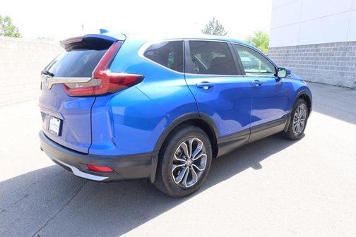 Aegean Blue Metallic 2020 Honda CR-V EX-L