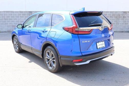 Aegean Blue Metallic 2020 Honda CR-V EX-L