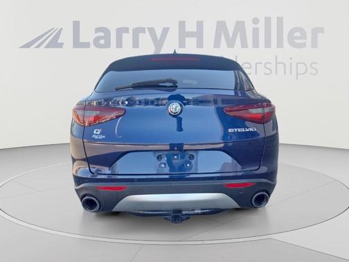 Montecarlo Blue Metallic 2018 Alfa Romeo Stelvio Ti