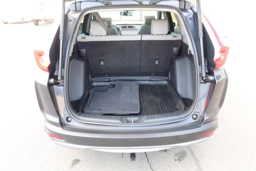 Gunmetal Metallic 2019 Honda CR-V EX-L