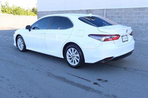 Super White 2021 Toyota Camry LE