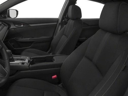 Modern Steel Metallic 2018 Honda Civic EX