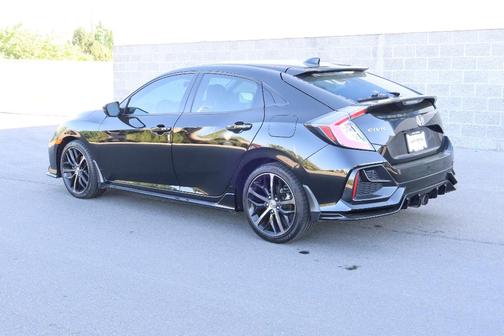 Crystal Black Pearl 2021 Honda Civic Sport
