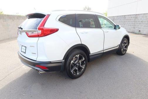 Platinum White Pearl 2019 Honda CR-V Touring