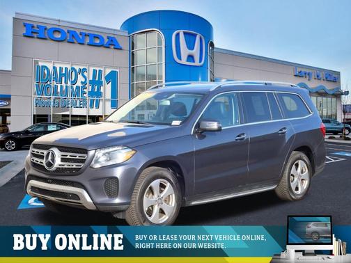 2017 Mercedes-Benz GLS 450 Base 4MATIC