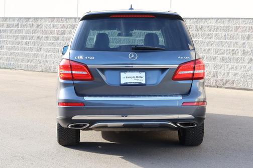 2017 Mercedes-Benz GLS 450 Base 4MATIC