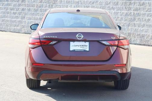 2021 Nissan Sentra SV