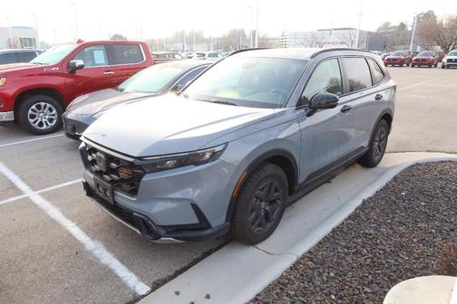 2026 Honda CR-V Hybrid TrailSport