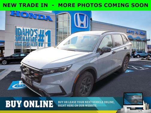 2026 Honda CR-V Hybrid TrailSport
