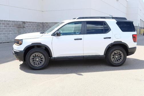 Platinum White Pearl 2026 Honda Passport TrailSport
