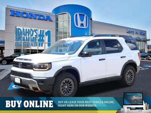 Platinum White Pearl 2026 Honda Passport TrailSport