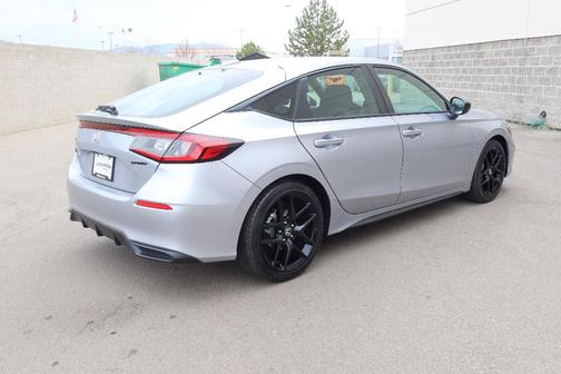 Solar Silver Metallic 2026 Honda Civic Sport
