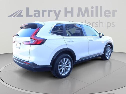 Platinum White Pearl 2024 Honda CR-V EX-L