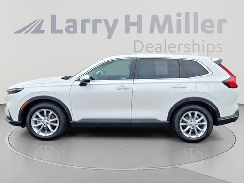Platinum White Pearl 2024 Honda CR-V EX