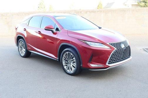 2021 Lexus RX 450h Base