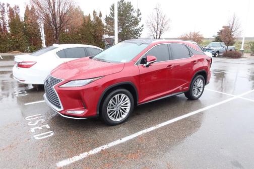 2021 Lexus RX 450h Base