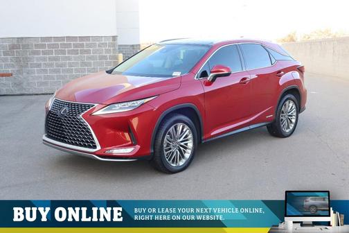 2021 Lexus RX 450h Base