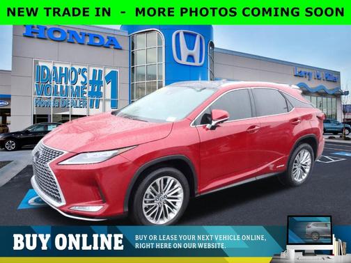 2021 Lexus RX 450h Base
