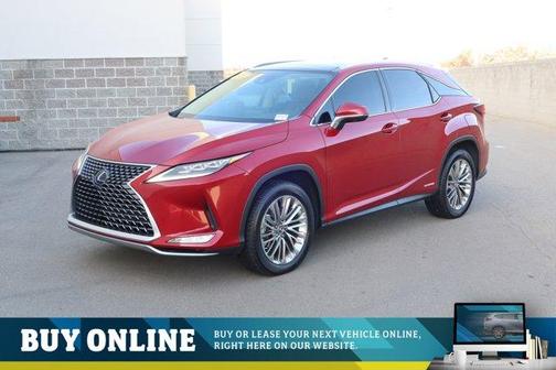 2021 Lexus RX 450h Base