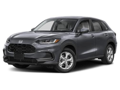 Modern Steel Metallic 2026 Honda HR-V LX