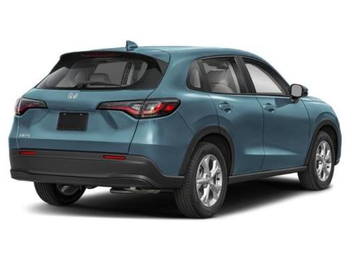 Modern Steel Metallic 2026 Honda HR-V LX