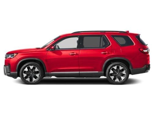 Radiant Red Metallic II 2026 Honda Pilot Elite