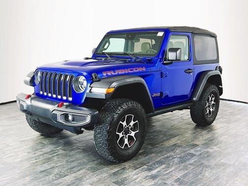 Photo 2 of 37 of 2020 Jeep Wrangler Rubicon