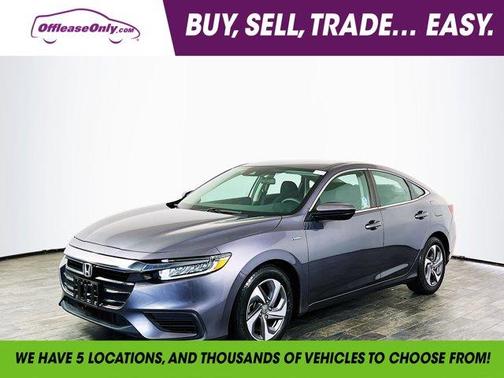 Photo 1 of 35 of 2020 Honda Insight EX