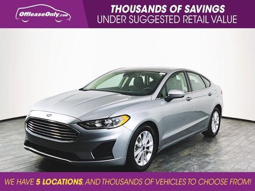 Photo 1 of 37 of 2020 Ford Fusion SE