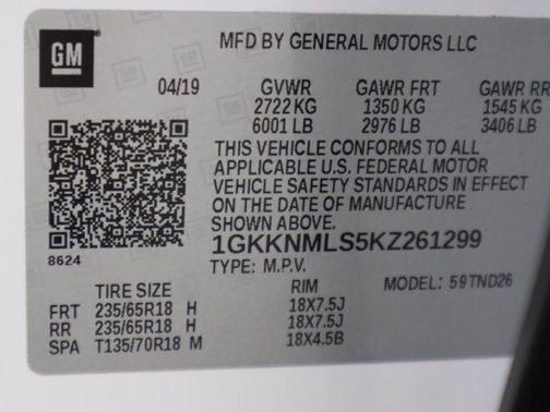 2019 GMC Acadia SLT-1 for sale in Orlando, FL - image 36