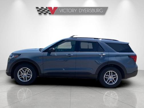 Vapor Blue Metallic 2026 Ford Explorer Active