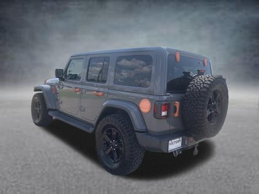 2021 Jeep Wrangler Unlimited Sahara