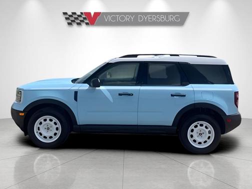 Robins Egg Blue 2026 Ford Bronco Sport Heritage