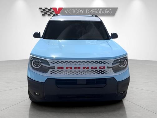 Robins Egg Blue 2026 Ford Bronco Sport Heritage