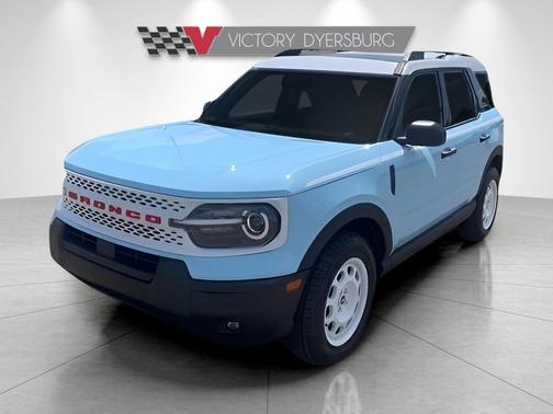 Robins Egg Blue 2026 Ford Bronco Sport Heritage