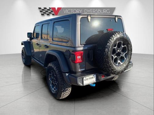 2022 Jeep Wrangler Unlimited 4xe Rubicon