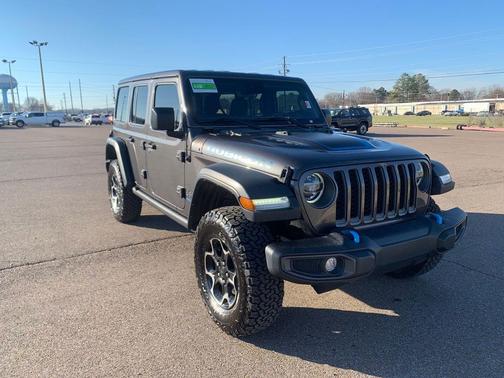 2022 Jeep Wrangler Unlimited 4xe Rubicon