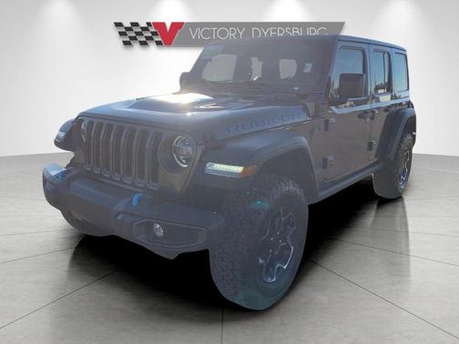 2022 Jeep Wrangler Unlimited 4xe Rubicon