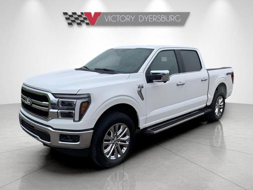 Star White Metallic Tri-Coat 2026 Ford F-150 Lariat