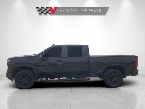Black 2024 Chevrolet Silverado 2500 LTZ