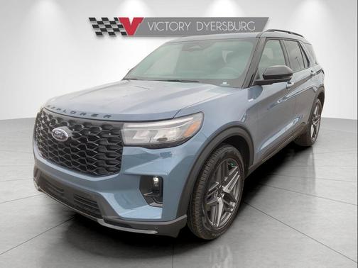 Vapor Blue Metallic 2026 Ford Explorer ST-Line