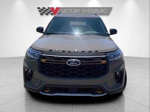 Marsh Gray 2026 Ford Explorer Tremor