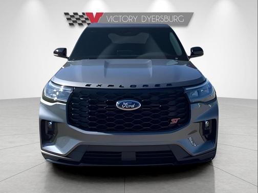Carbonized Gray Metallic 2026 Ford Explorer ST