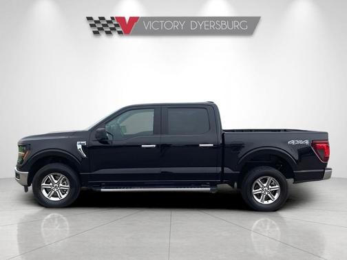 Black Metallic 2025 Ford F-150 XLT
