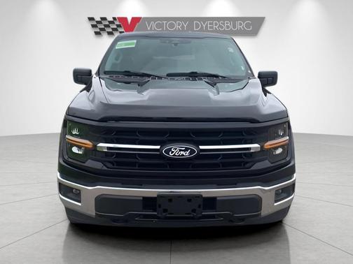 Black Metallic 2025 Ford F-150 XLT