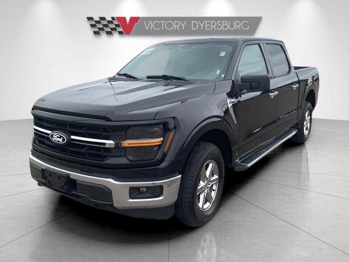 Black Metallic 2025 Ford F-150 XLT