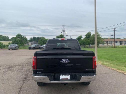 Black Metallic 2025 Ford F-150 XLT