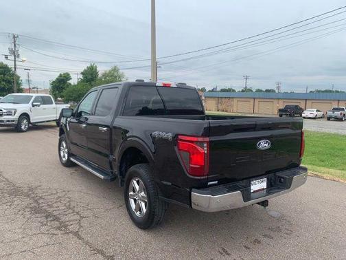 Black Metallic 2025 Ford F-150 XLT