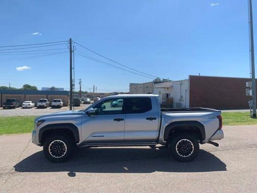 Celestial Silver Metallic 2025 Toyota Tacoma TRD Off-Road