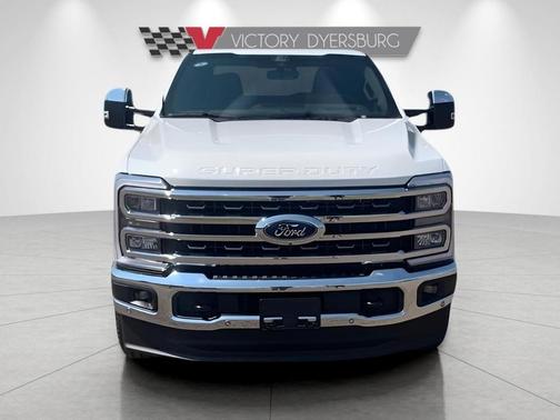 Star White Metallic Tri-Coat 2026 Ford F-250 King Ranch